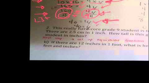 Finding an unknown variable using equivalent fractions
