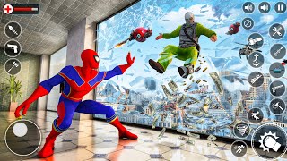 Spider Hero Rescue City Game Android Gameplay #androidgames #mobilegames #offlinegames  screenshot 2