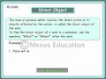 Understanding Direct and Indirect Objects