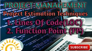 Metrics For Project Size Estimation in Software Engineering