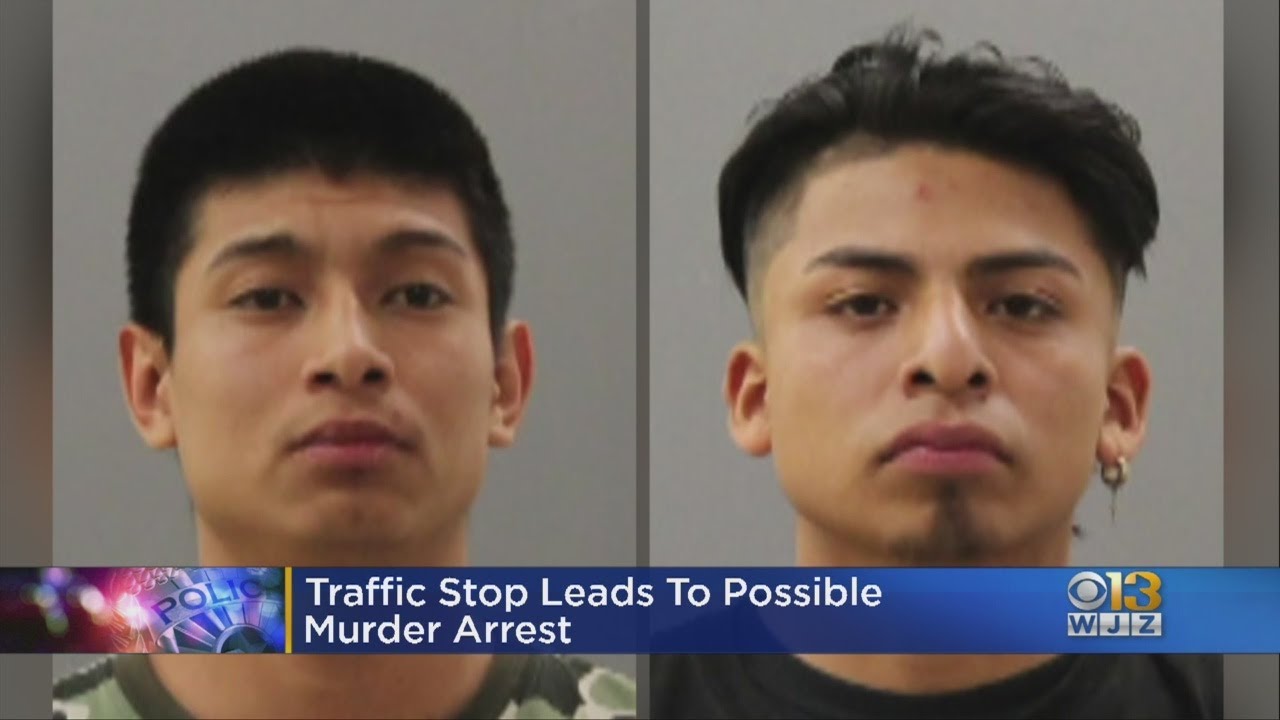 Traffic Stop Leads To Possible Murder Arrest - YouTube
