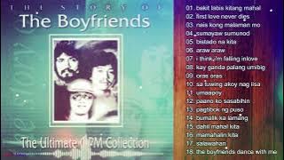THE BOYFRIENDS GREATEST HITS COLLECTION || THE BOYFRIENDS OPM BAND MUSIC HITS