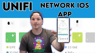 Unifi Network IOS APP screenshot 2
