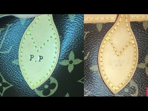 Louis Vuitton Wallet: How To Safely & Easily Remove Hot/Heat Stamp Initials  Off Monogram Canvas - Youtube
