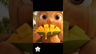 Tung Tung Tung Sahur Asmr Juicy Mango Slice