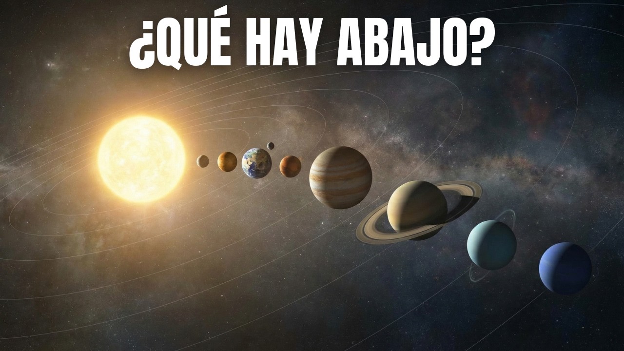 ¿Qué hay arriba y abajo de nuestro sistema solar?