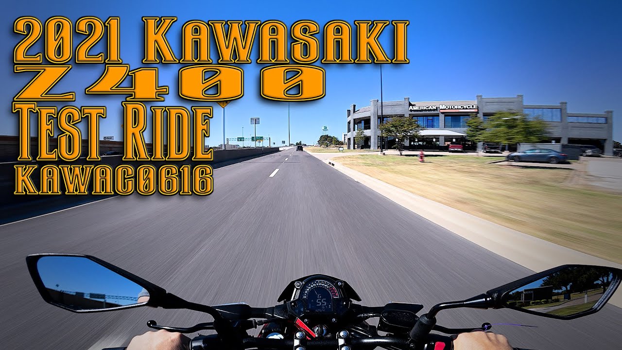 2021 Kawasaki Z400 | American Motorcycle Trading Company - Used