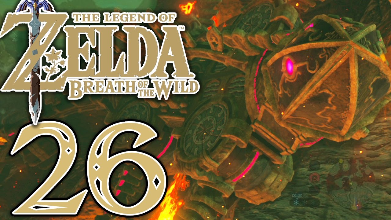 Zelda Breath Of The Wild Titan Wüste FEUER-TITAN VAH RUDANIA! ZELDA BREATH OF THE WILD Part 26 [Deutsch