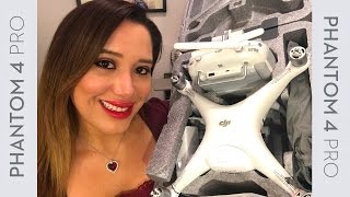 DJI Phantom 4 Pro Unboxing!