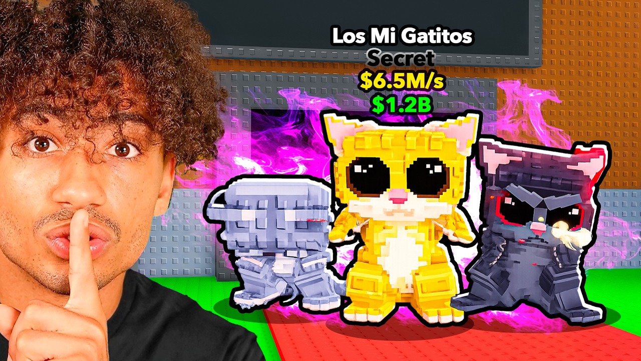 I STOLE THE NEW RITUAL IN STEAL A BRAINROT..