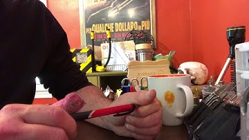 Creating a Challenge Lock Part 1 Driver Shaping and Key Lock Selecting