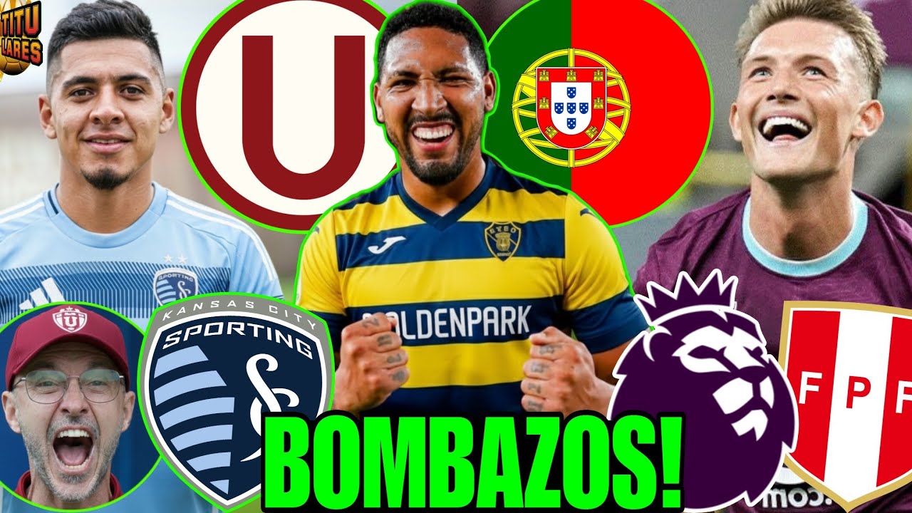 DESARMAN a UNIVERSITARIO? JESÚS CASTILLO a EUROPA? CESAR INGA a MLS? SONNE jugó en PREMIER