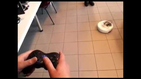 iRobot Create With PS2 Controller