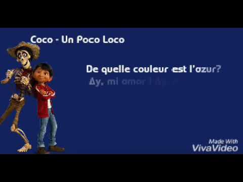 Coco - Un Poco Loco (Lyrics)