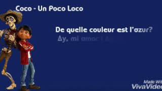 Coco - Un Poco Loco (Lyrics)