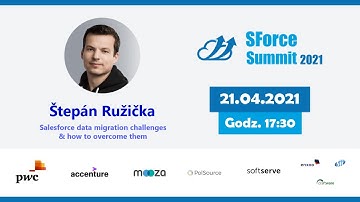 ☁ Salesforce data migration challenges & how to overcome them - Štepán Ružička