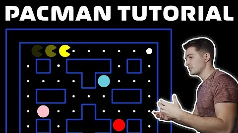 HTML5 Canvas and JavaScript Pacman Game Tutorial
