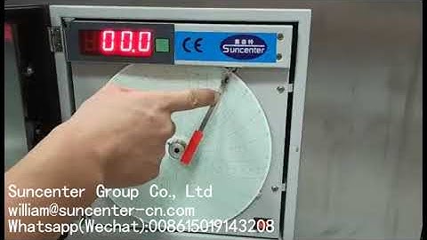 Suncenter pressure chart recorder hydraulic test bench,Pressure chart recorder test pump