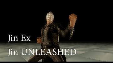 [TEKKEN 7] EX Jin (่Jin tekken 3 move)