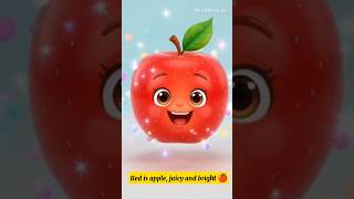 Learn Colors for Kids 🎨 | Easy Color Rhyme Song 🌈 | Fun Nursery Colors Video #Shorts