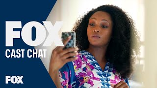 Cast Chat: Yaya DaCosta Introduces Angela Vaughn | OUR KIND OF PEOPLE