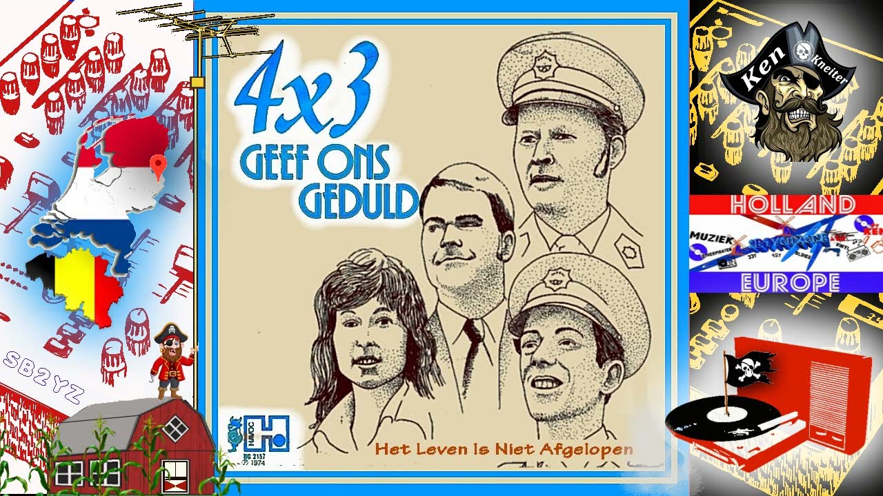 Geef Ons Geduld   4 x 3   met tekst