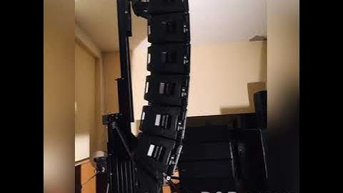 RCF HDL 50 A K4 ACTIVE LINE ARRAY MODULE. The READERS