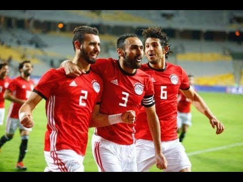 الهدف الاول للمنتخب المصري احمد المحمدي