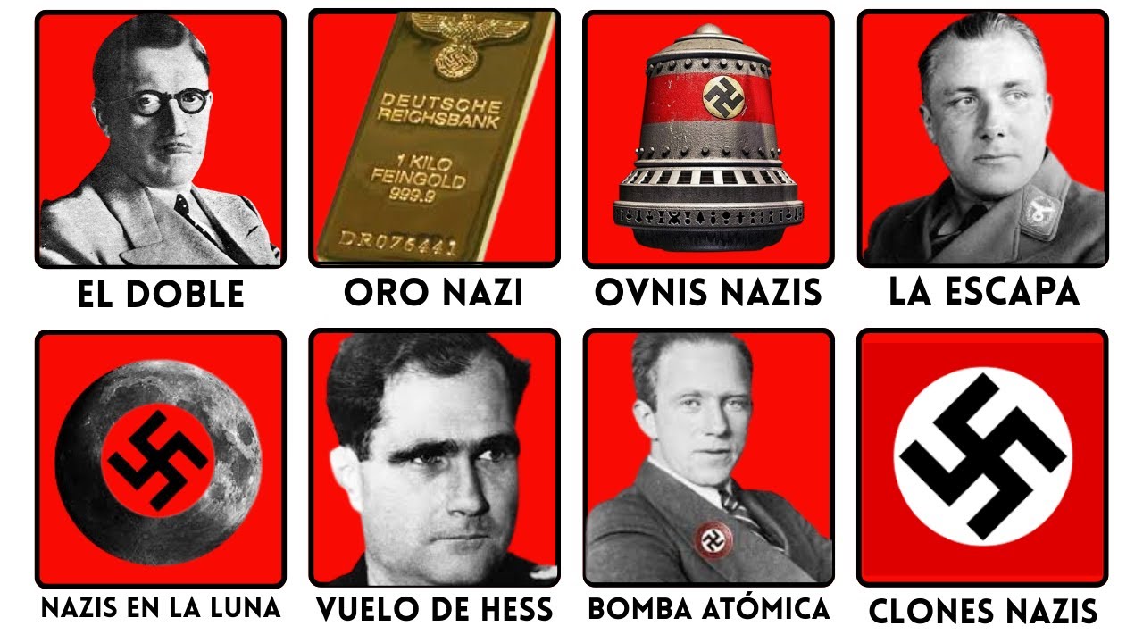 Todos Los Grandes Misterios Nazis Explicados En 19 Minutos