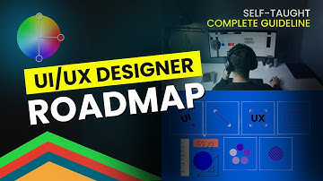 PROPER UI/UX Designer Roadmap! [COMPLETE GUIDE] for Beginners @Figma