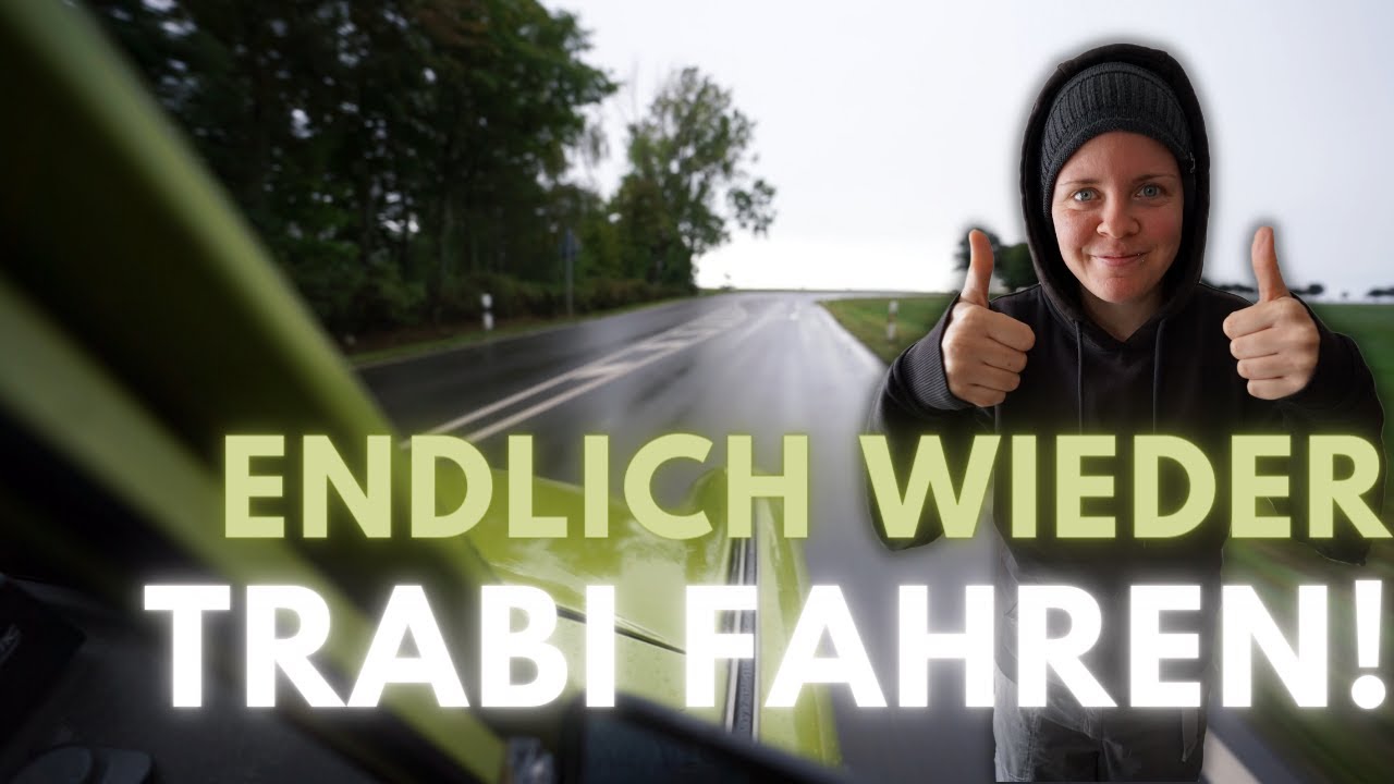 [Vlog19] Endlich wieder Trabant fahren | Trabant Tuning mit Scheibenbremsen & Freilauf im 3. Gang