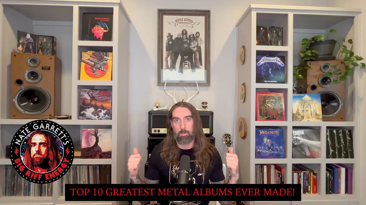 ТОП-10 МЕТАЛЛИЧЕСКИХ АЛЬБОМОВ ВСЕХ ВРЕМЁН