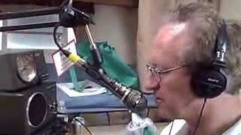 N2SU operating 6m for N2SE June 2008 VHF Contest