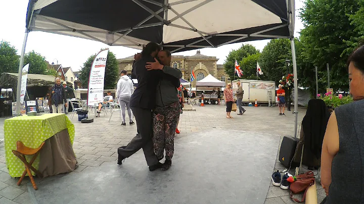 Tango at the Market - part of 'Free Weekend of Tan...