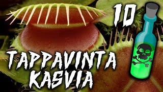 10 MAAILMAN TAPPAVINTA KASVIA