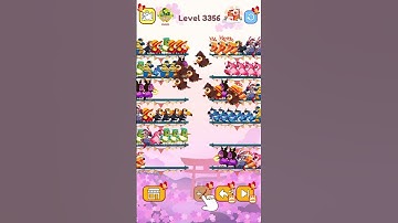 Bird Sort Color Level 3356