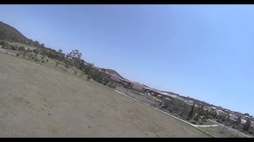 Hobbyking Epp Fpv & GoPro Hero 3 Crash