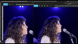 How to compress image using Affinity (free) and code setlist in html