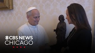 Pope Leo says he has no plans to visit U.S. this year