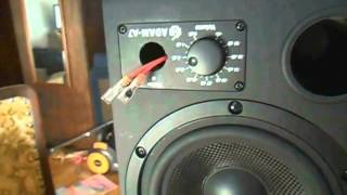 How to replace Adam A7 broken power switch.avi