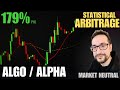 179 pairs trading algoalpha hedge market neutral   statistical arbitrage trading strategy