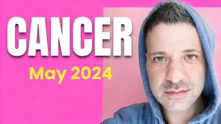 CANCER May 2024 ♋ This Is The Biggest Turning Point Of Your Entire Life!  Cancer May Tarot Reading