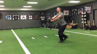 Single Leg Windmill