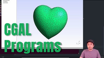 [Environment Setup 11] Build CGAL-based programs using CMake