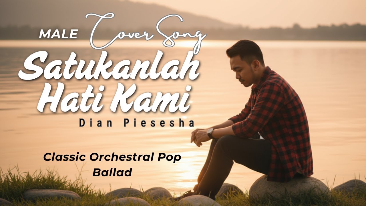Satukanlah Hati Kami - Dian Piesesha (Cover) Classic Orchestral Pop Ballad