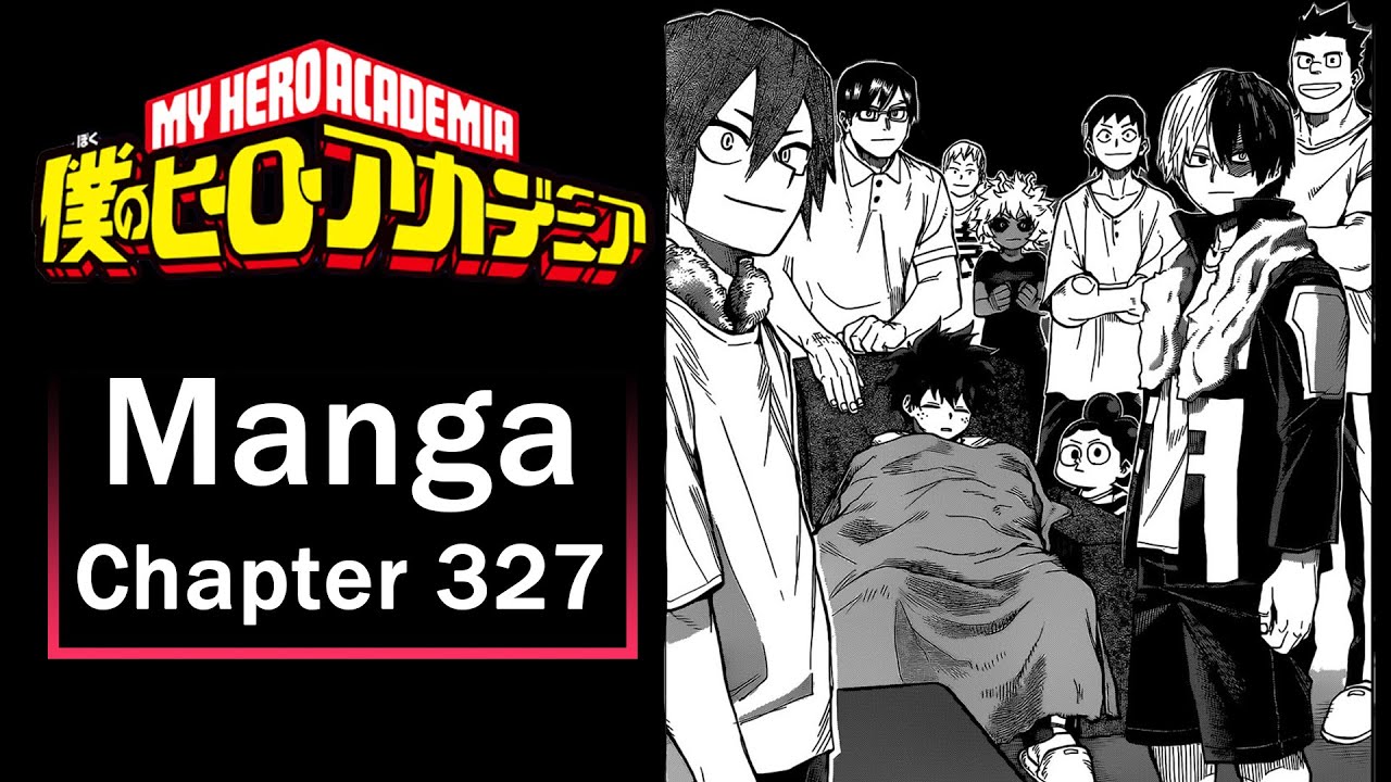 Reunited, And It Feels So Good! 🛀🏼🧼 My Hero Academia: Chapter 327 ...