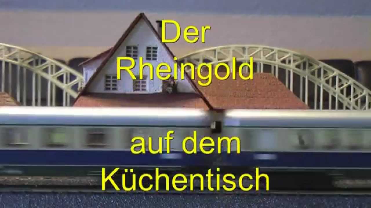 Der Rheingold auf dem Küchentisch