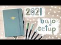 2021 bullet journal setup | plan with me