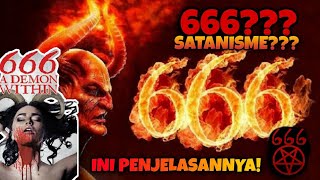 JANGAN SALAH ARTI!!! Kerap Dianggap Angka Setan, Ini Makna Sebenarnya Angka 666