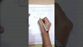 Trick for significant figures#physics # science